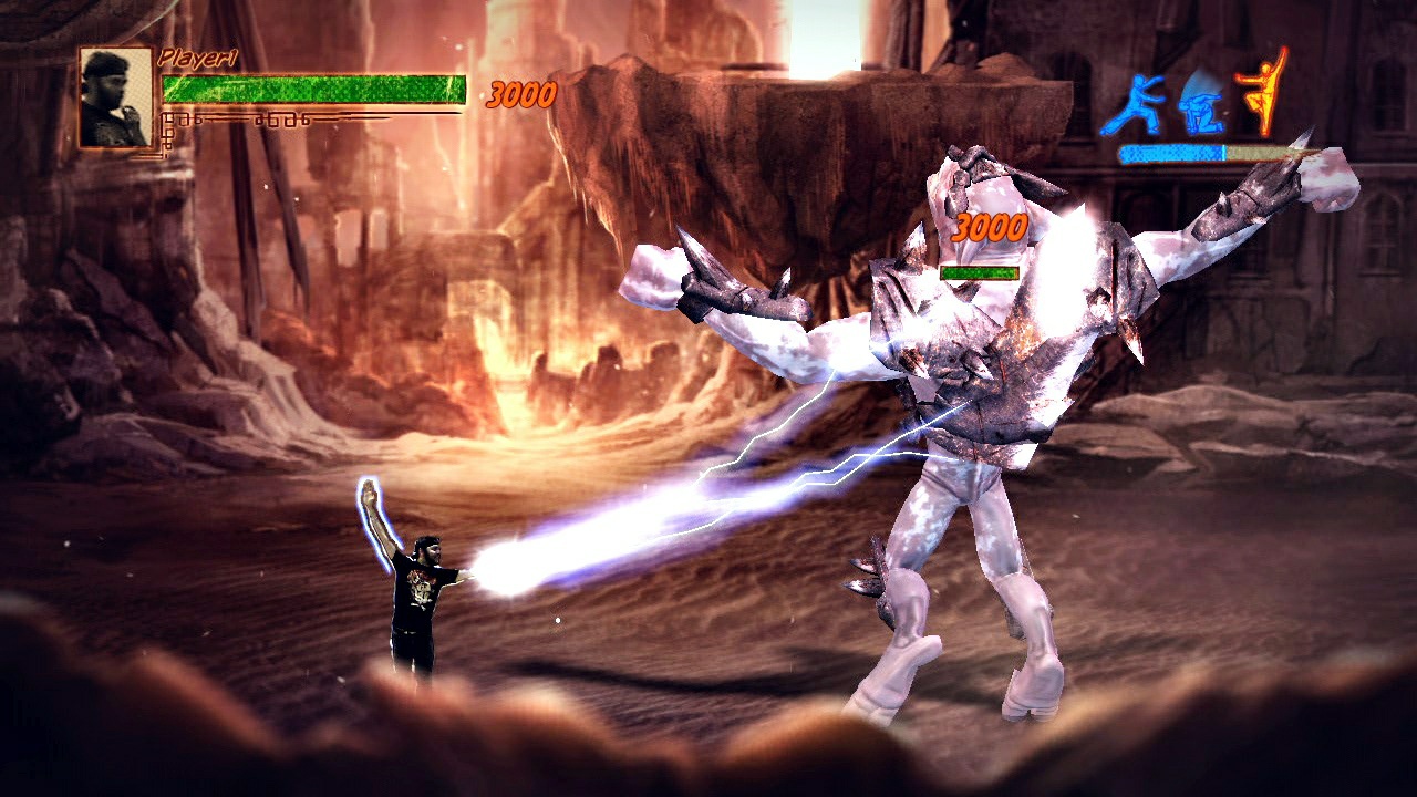 Kung-Fu High Impact (Kinect)